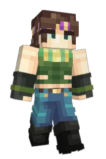Littleskate20 Minecraft avatar full body