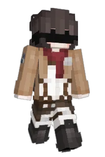 Littlesred Minecraft avatar full body