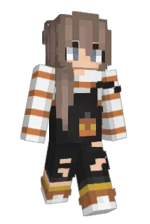 Littlest_Panda Minecraft avatar full body