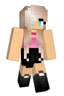 Littletaddy Minecraft avatar full body