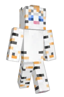 Littletiger Minecraft avatar full body