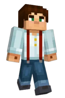 Littletord2023 Minecraft avatar full body