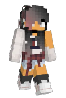 Littleun Minecraft avatar full body