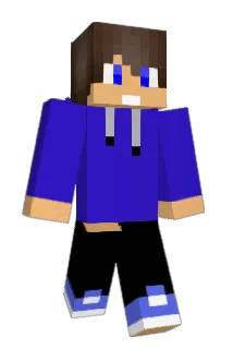 Littlewany Minecraft avatar full body