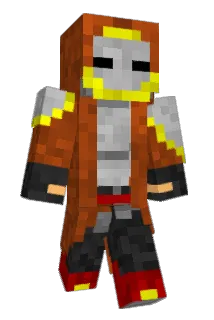 Littlewarriorz Minecraft avatar full body