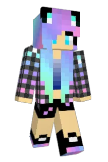 Littlewolfgem Minecraft avatar full body