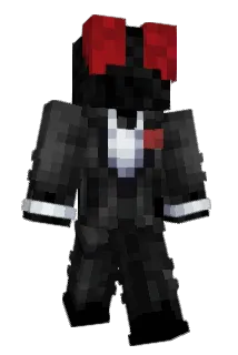 LittolSkittish Minecraft avatar full body