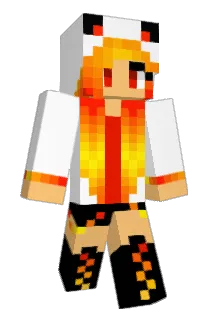 LittonxD Minecraft avatar full body