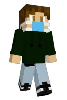 LitttleRedDevil Minecraft avatar full body