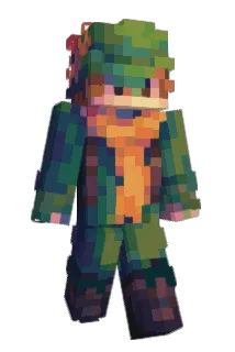 LittulBuns Minecraft avatar full body