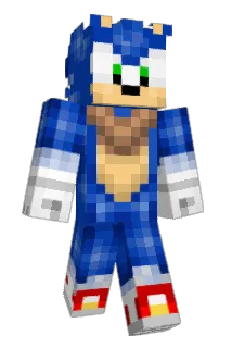 LittySmitty Minecraft avatar full body