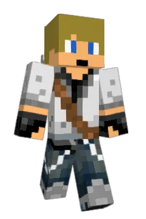 Litus_26 Minecraft avatar full body