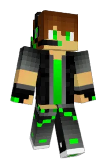 LiuBryan Minecraft avatar full body