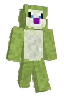 LiuDC Minecraft avatar full body