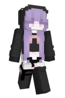 LiuFu95 Minecraft avatar full body