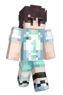 LiuJaehan Minecraft avatar full body