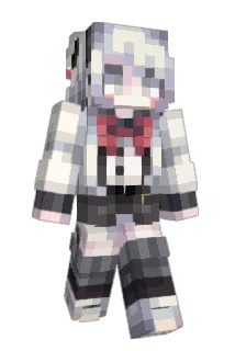 LiuJia Minecraft avatar full body