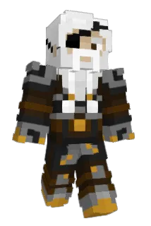 LiuKang13 Minecraft avatar full body