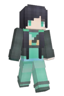 LiuNianXL Minecraft avatar full body