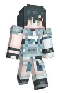 LiuXuelin Minecraft avatar full body