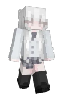 LiuYZhuL Minecraft avatar full body