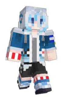 Liu_Hui Minecraft avatar full body