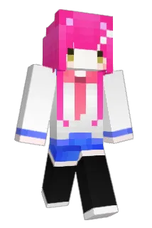 Liu_Qi Minecraft avatar full body