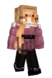 Liulika Minecraft avatar full body