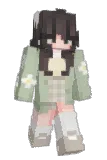 Liushia Minecraft avatar full body