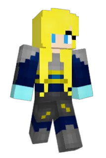 Liuva Minecraft avatar full body