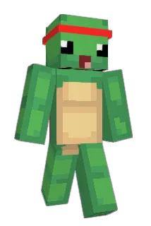 Liuve Minecraft avatar full body