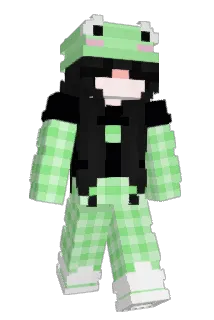 Liux1u Minecraft avatar full body