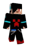 Liuzero Minecraft avatar full body