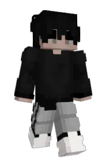 Liv0ax Minecraft avatar full body