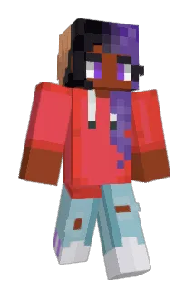 Liv1844 Minecraft avatar full body