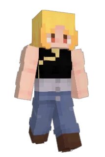 Liv1ngDe4dG1rl Minecraft avatar full body