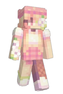 Liv2132 Minecraft avatar full body