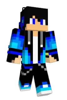 Liv75 Minecraft avatar full body