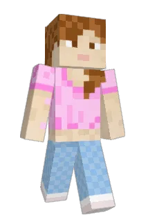 LivClarke2000 Minecraft avatar full body