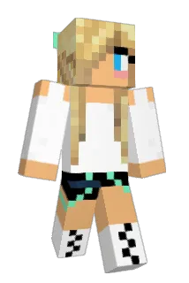 LivEllen Minecraft avatar full body