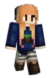 LivGina Minecraft avatar full body