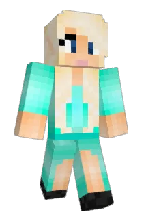 LivHenson Minecraft avatar full body
