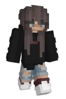 LivKenobi Minecraft avatar full body