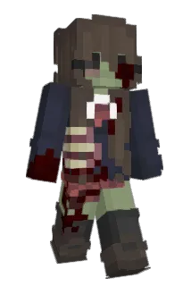LivKif Minecraft avatar full body