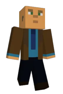 LivLee Minecraft avatar full body