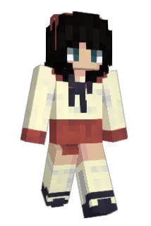 LivLime Minecraft avatar full body