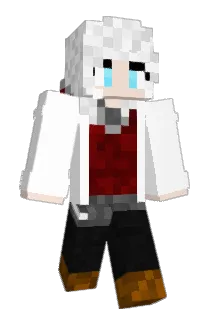 LivMore Minecraft avatar full body