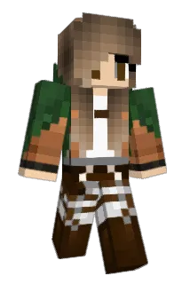 LivNDye Minecraft avatar full body