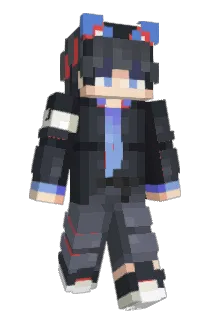 LivNicely Minecraft avatar full body