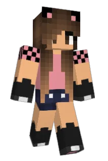 LivPlays_MC Minecraft avatar full body